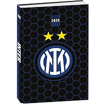 Diario Scuola Seven 12 Mesi Datato - Blu, 352 Pagine, Stickers, Copertina Olografica, Per Ragazze
