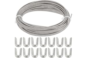 GORGECRAFT 5m*4mm Stecca per Corsetto A Spirale in Metallo con 20 Punte per Osso A Spirale in Acciaio Inossidabile Coperture per Filo A Spirale Soggiorni per Stecche Set Struttura e Forma