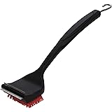 Char-Broil 140 533 - Spazzola per Pulire a Freddo e Raschietto 2 in 1