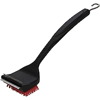 Char-Broil 140 533 - Spazzola per Pulire a Freddo e Raschietto 2 in 1