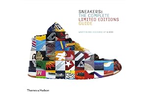 Thames & Hudson Sneakers: The Complete Limited Editions Guide