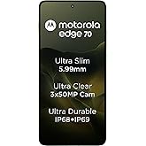 Motorola Edge 70 (Green, 8GB RAM, 256GB Storage)