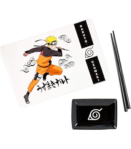 Chibi Styled Anime Eetstokjes Bord JustFunky Conjunto De Sushi Dragon Ball Z « Blog De Brinquedo Chibi Stijl DBZ