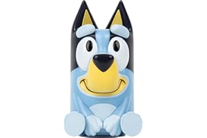 Paladone Bluey 3D-Figurenlampe mit Ton, offiziell lizenziertes LED-Nachtlicht, Schlafzimmerdekoration für Kinder, Kleinkinder, Vorschule, batteriebetrieben