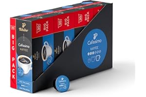 ‎TCHIBO Tchibo Cafissimo Vorratsbox Kaffee Filterkaffee mild Kaffeekapseln, 120 Stück – 4x30 Kapseln (Kaffee, mild mit sanften Röstaromen), nachhaltig & fair gehandelt