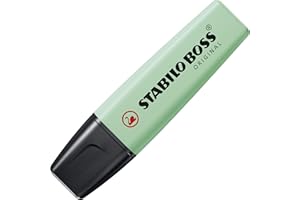 ‎STABILO STABILO - Textmarker - BOSS ORIGINAL Pastel - Einzelstift - Hauch von Minzgrün