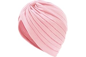 MESU Women's Chemo Sleep Turban Headwear Beanie Cap Hat for Cancer Patient Hair Loss
