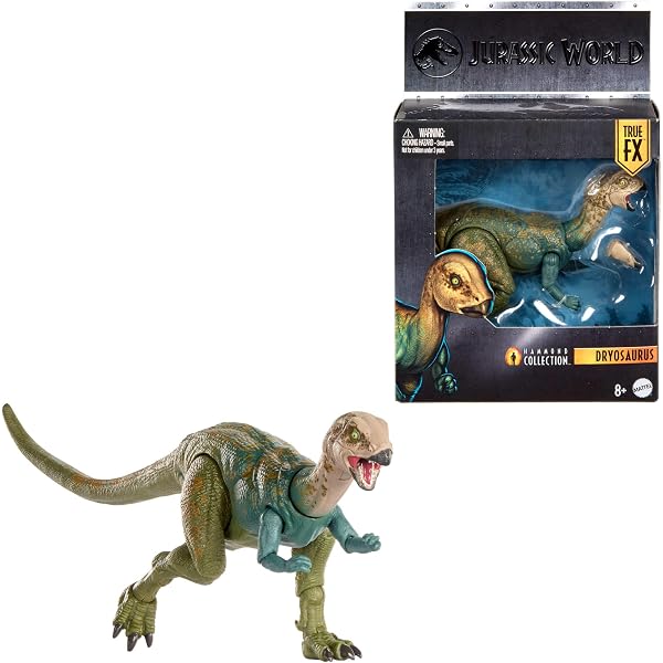 Mattel Jurassic World The Lost World: Jurassic Park Hammond