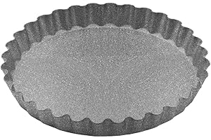 Aeternum Bakeware Petravera Tortiera Crostata, Acciaio, Grigio, 28x28x4 cm