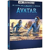 Avatar: El Sentido del Agua (Avatar: The Way of Water) (4K UHD + Blu-ray + Blu-ray Extras) [Blu-ray]