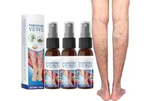ZOOARTS Vein Healing Varicose Veins Treatment Spray, Varicose Veins Miracle Spray, Varicose Veins Cream Relief Phlebitis Angiitis Varices Inflammation Care Spray (3 Pcs)