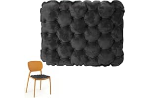 ONTYZZ Inflatable Travel Seat Cushion, Air Cushion Portable Waterproof Seat Pads for Camping Boating Concerts Hiking Office Home Chair Airplane, 42x33cm, 5cm Thick