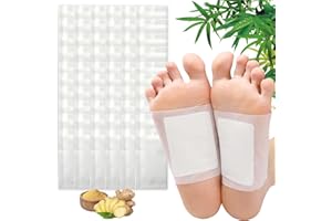 PACUM Parches Detox Para Pies 20 Pack Parches Desintoxicantes 100% Naturales Parches Desintoxicacion Original Almohadillas limpieza Profunda Parches Detox Naturales Parches Alivian Dolor y Mejoran Sueño