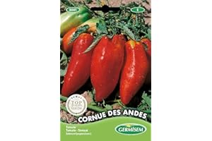 Germisem Cornue de Andes Graines de Tomate 0.2 g EC8001 Multicolore