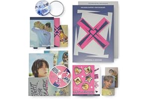 TXT The 2nd Album Repackage - THE CHAOS CHAPTER : FIGHT OR ESCAPE [ FIGHT ver. ] CD-R+Photo Book+Lyric Book+BehindPoster+PhotoCard+StickerPack+PostCard+Poster+AR Card+OS Photo Card+Cut-out Board