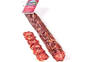 ‎WOLF Sauris Chiliwurst, Hergestellt Mit Sorgfältig Ausgewähltem Schweinefleisch, Für die Welt Der Gastronomie Und Pizzerien, Glutenfrei, 2x Ganze Vakuum 0,900 Kg (Mind. Nettogewicht Garantiert)