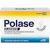 Polase Classico, Magnesio e Potassio,Integratore Alimentare, contro Stanchezza e Fatica Fisica, Caldo, Sali Minerali Organici