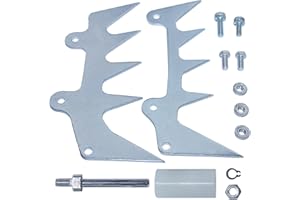 AUMEL Chien d'abattage pare-chocs Spike avec kit attrape-chaîne Pour Stihl MS660 MS460 MS440 066 046 044 Tronçonneuse Remplacer 1122 650 7700, 1122 664 0503