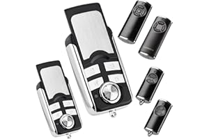 pepape 2Pack 868MHz Garage Door Remote Control Hand Transmitter for HORMANN GARADOR HSE2-868-BS, HSE4-868-BS, for HORMANN SupraMatic ProMatic GARADOR GaraMatic Operators