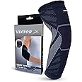 Vector X Elbow Support Compression Sleeve for Tendonitis, Tennis Elbow, Golf Elbow Treatment - Reduce Joint Pain During Any Activity!