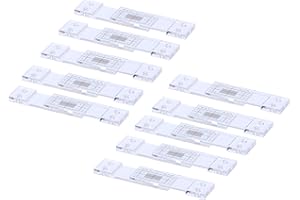 MOUNTLASER Crack Monitoring Record, Standard Tell-Tale Crack Monitor per la Standard e Corner Tell-Tale