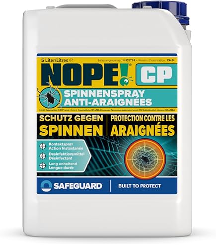 Solution écologique Insectes Nuisibles BSI - Stop Insectes - Volants Ou Rapants - 500l - Efficace A L Action Immédiate Et Rémanente - 4