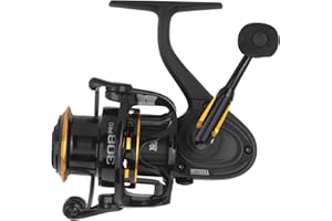 Mitchell Spinning Fishing Reel, Black/Gold