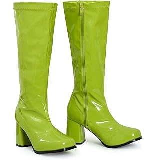 silver platform boots fancy dress