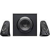 Logitech Z623 THX Sistema di Altoparlanti 2.1 con Subwoofer, Certificazione THX, 400 Watt, Bassi ‎Profondi, Multi-Dispositivo