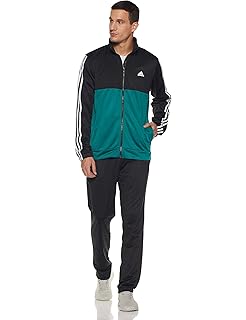 guy in adidas tracksuit