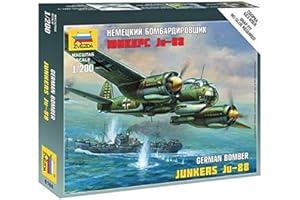 Zvezda Z6186 Junkers Ju88a-4