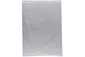 UNIVERS GRAPHIQUE 100 Sachets 300 x 400 mm fermeture zip Transparent Sachet fermeture zip 30 x 40 cm 50u sac plastique compatible alimentaire et congélation idéal pour viande aux normes CEE REF UGS24-100