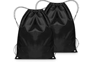 AURUZA Drawstring Bag, PE Gym Backpack, Unisex String Swimming Trainer Bag, Personalized for Sports, School, Travel