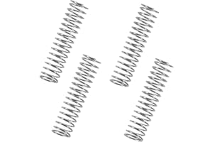 GUNGY Molle Compressione 80mm Molla in Acciaio Inossidabile 304 Diametro Filo 1,5mm Diametro Esterno 20mm Forza Molla 2,4kg 4 Pezzi