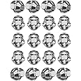 RUIZHI 20 pcs Alloy Wheel Nuts - M12x1.5 | 19mm Hex with Taper Washer - High-Strength Lug Nuts Compatible with Ford F-150/Escort, Ford Fiesta Focus Fusion, for Lincoln (Set)