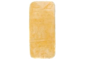 Fillikid Lammfelleinlage 73x33 | Premium Merino Lammfell für Kinderwagen, Buggy & Autositze | Kuschelig weich, ganzjährig nutzbar mit Gurtschlitzen | Universal Bezug | Inkl. Baumwoll-Windel