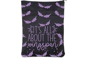 JTOUK Fantasy Novel Gift Acotar Gift It's All About The Wingspan Book Sleeve Bookish Merch Books Lover Gift (Wingspan BSL EU)