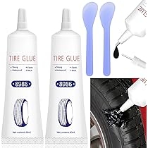 Kit Riparazione Pneumatici 120ml | Mastice Nero Per Fori E Crepe | Auto, Moto, Bici - Foto 9