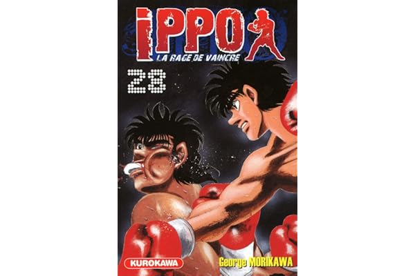 Ippo - saison 1, La rage de vaincre - tome 28