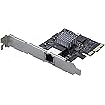 StarTech.com 5G PCIe Network Adapter Card - NBASE-T & 5GBASE-T 2.5BASE-T PCI Express Network Interface Adapter - 5GbE/2.5GbE/1GbE Multi Gigabit Ethernet Workstation NIC - 4 Speed LAN Card (ST5GPEXNB)