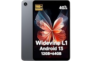 ALLDOCUBE iPlay 50 Mini Tavoletta Android 13, Widevine L1 Tavoletta 8,4Pollici FHD 1920x1200 Incell IPS, 12GB RAM 64GB ROM/TF 512GB, Tavoletta PC Octa-Core, 4G LTE Bluetooth 5.0, GMS/GPS