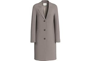 s.Oliver Damen Mantel mit Reverskragen