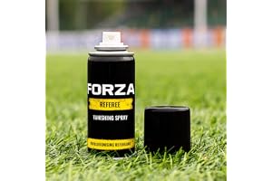 FORZA Fotbollsdomare försvinnande spray – icke-permanent skumspray – valfritt hölster