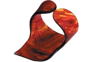 Planet Waves 4CSH6-5 - Púa, de caparazón de tortuga, paquete de 5 unidades