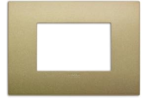 VIMAR 19653.78 Plaque Classic, 3 modules, Or