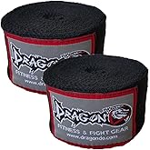 Dragon Do Boks Kick Ve Muay Thai Bandajı 5 Metre Siyah,8698991238490-black