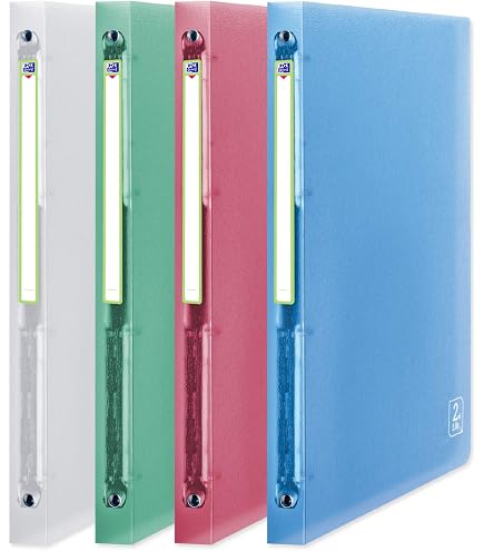 LEITZ Classeur à anneaux WOW, A4, en carton solide, bleu, 42420036 bei