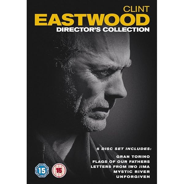 Clint Eastwood: Film Collection : Amazon.ie