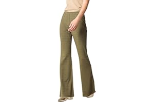 Goldenpoint Donna Leggings Flare Long in Maglia