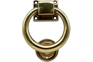 A. F. LLI PERINCIOLI L'ARTISTICA F.LLI PERINCIOLI | Battente Tipo "Impero", Battente in Ottone per Porte, 124x32x105mm